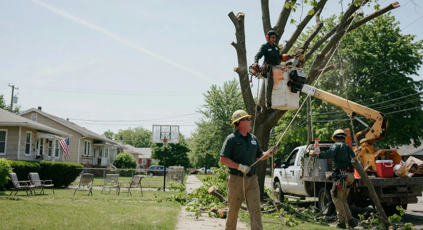 Tree Service in Oskaloosa, IA near me